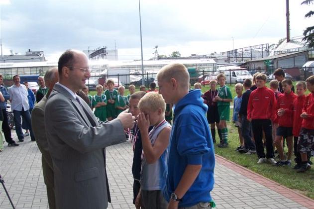 Wakacyjny Turniej Piłki Nożnej „Bezpieczne Wakacje
