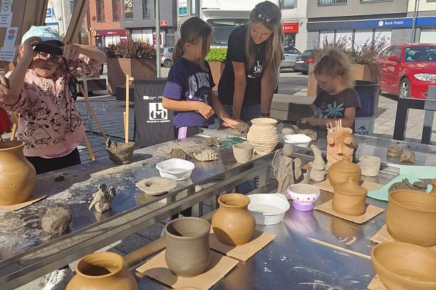 Ceramiczny Lębork – piknik rodzinny na Placu Pokoju