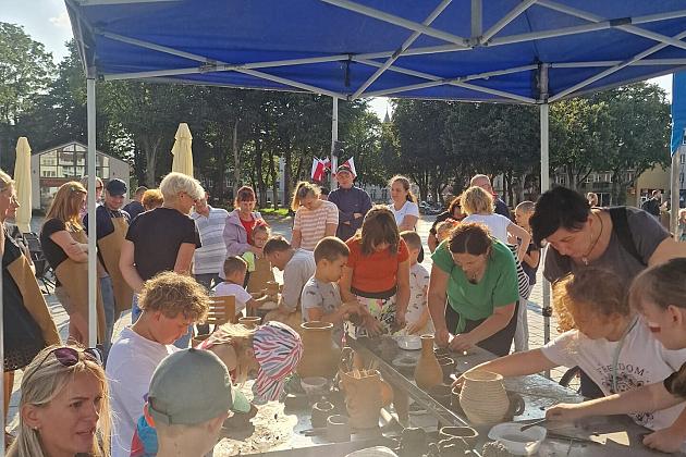 Ceramiczny Lębork – piknik rodzinny na Placu Pokoju