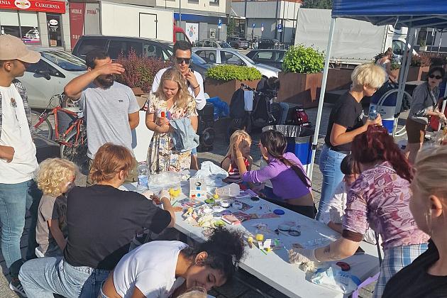 Ceramiczny Lębork – piknik rodzinny na Placu Pokoju