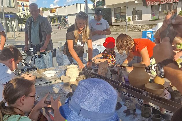 Ceramiczny Lębork – piknik rodzinny na Placu Pokoju