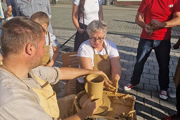 Ceramiczny Lębork – piknik rodzinny na Placu Pokoju