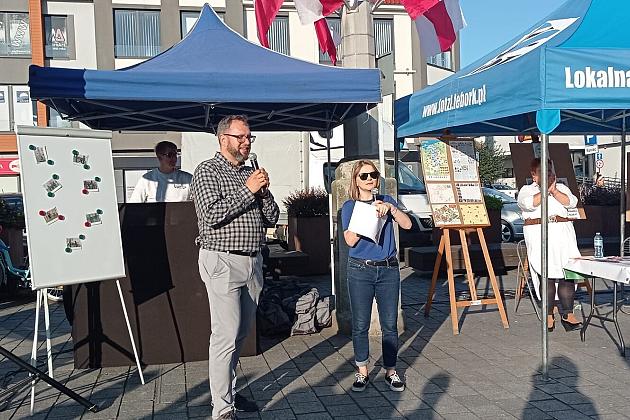 Ceramiczny Lębork – piknik rodzinny na Placu Pokoju