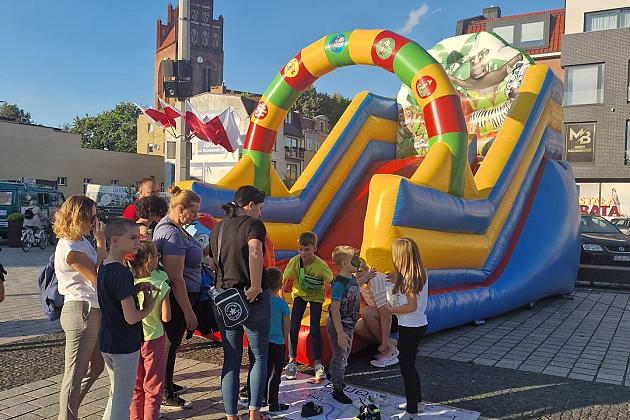 Ceramiczny Lębork – piknik rodzinny na Placu Pokoju
