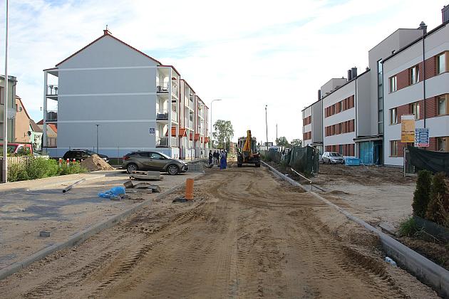 Mieszka I bis powstaje zgodnie z planem