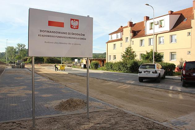 Mieszka I bis powstaje zgodnie z planem