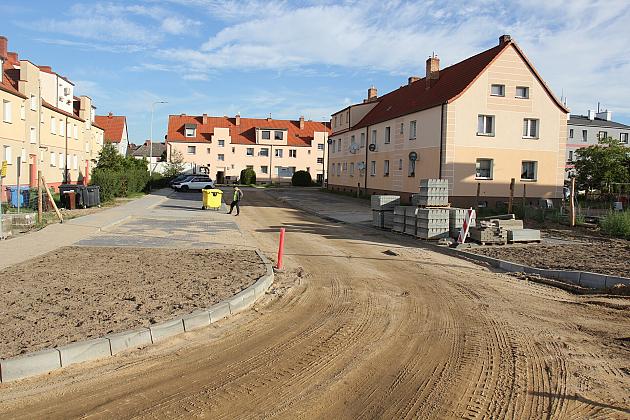 Mieszka I bis powstaje zgodnie z planem