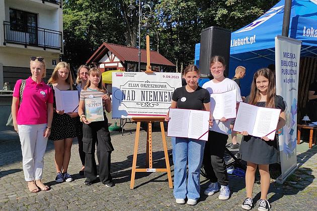 Narodowe czytanie „Nad Niemnem”