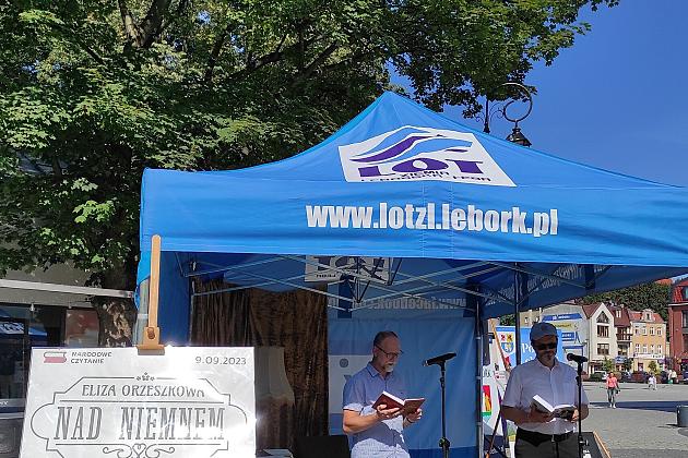 Narodowe czytanie „Nad Niemnem”