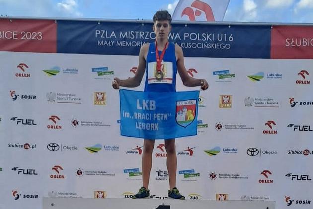 Wielki sukces zawodników Lęborskiego Klubu Biegacza im. Braci Petk