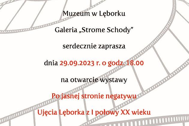 Lębork w starej fotografii - nowa wystawa w Muzeum