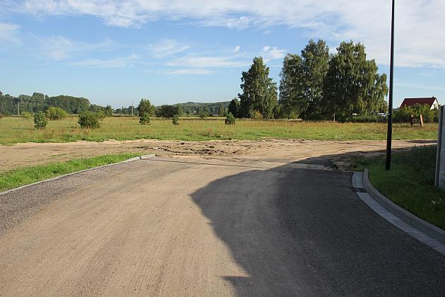 Nowa droga udostępniła tereny inwestycyjne