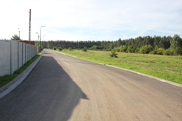 Nowa droga udostępniła tereny inwestycyjne