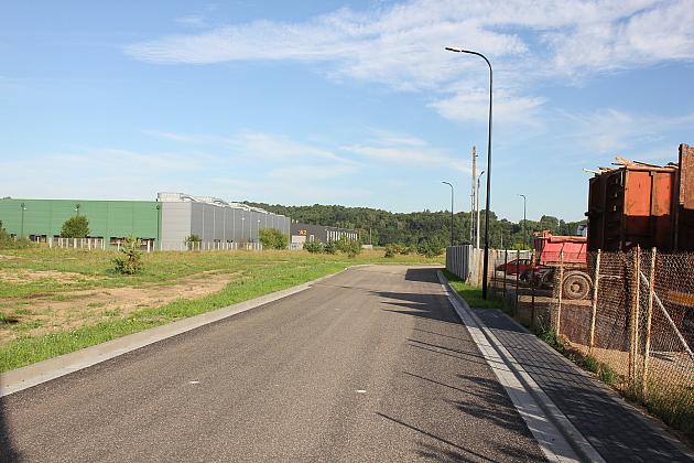 Nowa droga udostępniła tereny inwestycyjne