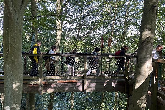 Szkolna polsko-niemiecka wymiana w Stralsundzie pt.: „Was verbindet?”- „Co łączy?