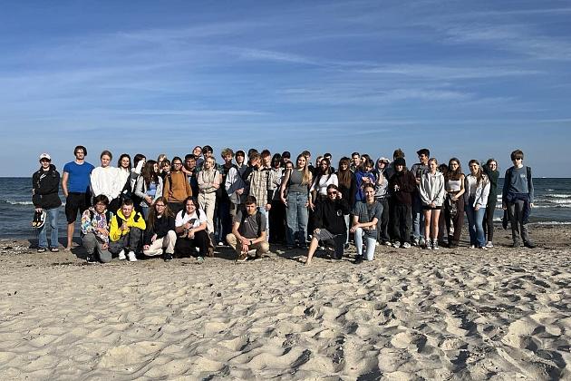 Szkolna polsko-niemiecka wymiana w Stralsundzie pt.: „Was verbindet?”- „Co łączy?