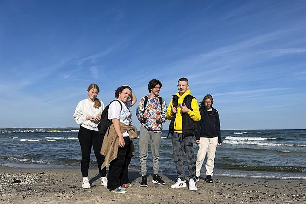 Szkolna polsko-niemiecka wymiana w Stralsundzie pt.: „Was verbindet?”- „Co łączy?