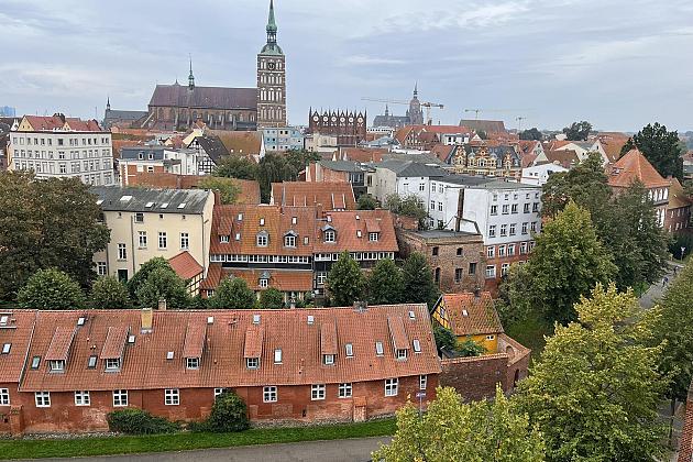 Szkolna polsko-niemiecka wymiana w Stralsundzie pt.: „Was verbindet?”- „Co łączy?
