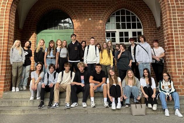 Szkolna polsko-niemiecka wymiana w Stralsundzie pt.: „Was verbindet?”- „Co łączy?