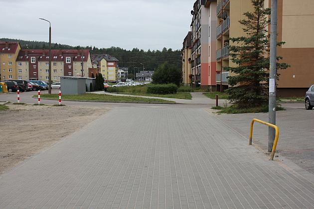 Łącznik na Osiedlu Sportowa wyremontowany