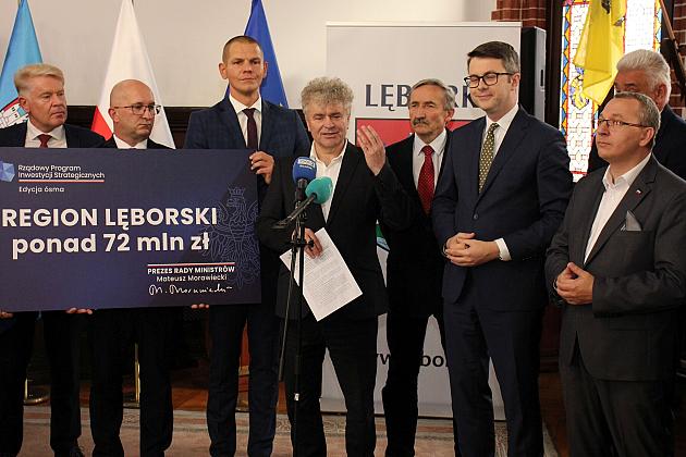 11 mln z Polskiego Ładu na boiska, ul. Mikołajczyka i oświatę