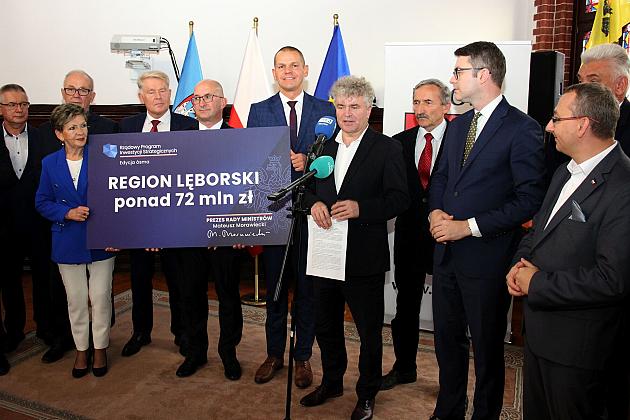 11 mln z Polskiego Ładu na boiska, ul. Mikołajczyka i oświatę