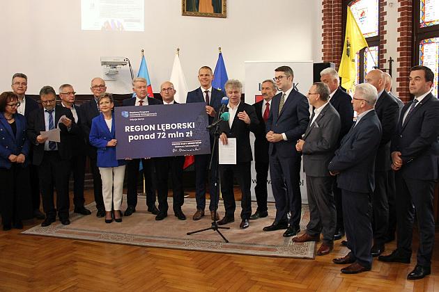 11 mln z Polskiego Ładu na boiska, ul. Mikołajczyka i oświatę