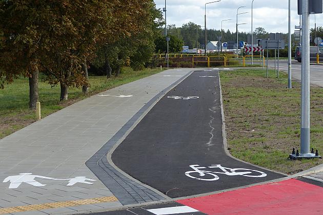 Tczewska po przebudowie połączona z obwodnicą