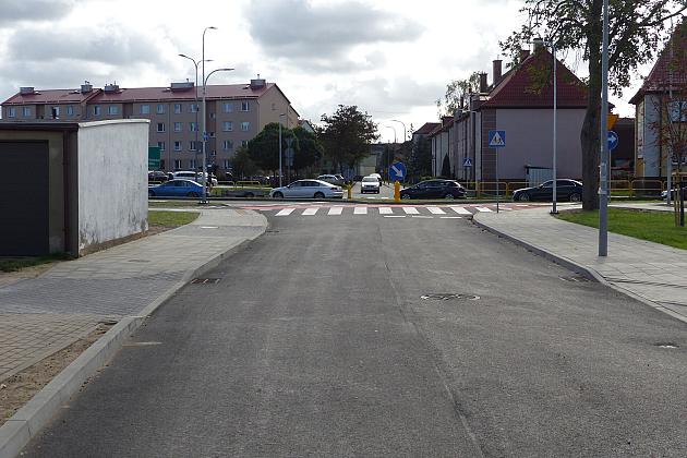 Tczewska po przebudowie połączona z obwodnicą