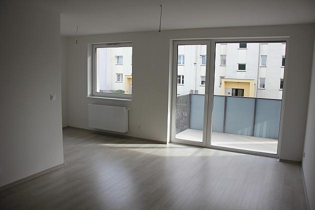 Budynek z mieszkaniami na wynajem przy ul. Obrońców Wybrzeża 9 ukończony