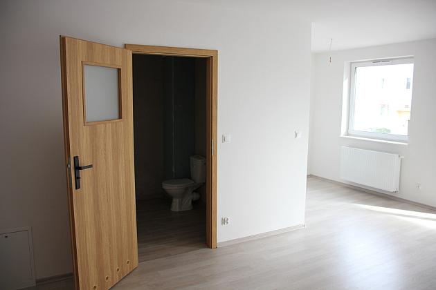 Budynek z mieszkaniami na wynajem przy ul. Obrońców Wybrzeża 9 ukończony