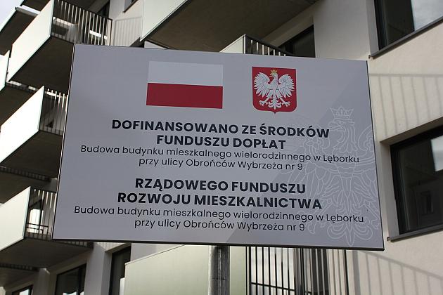 Budynek z mieszkaniami na wynajem przy ul. Obrońców Wybrzeża 9 ukończony