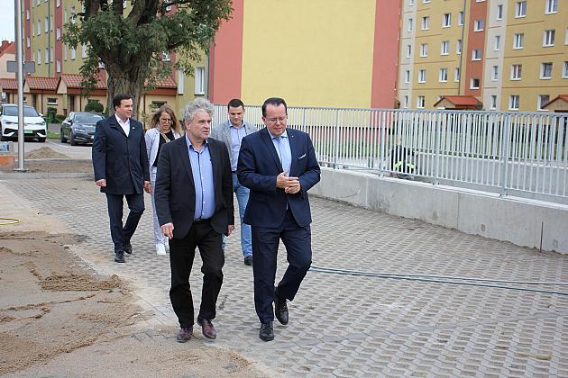 Budynek z mieszkaniami na wynajem przy ul. Obrońców Wybrzeża 9 ukończony