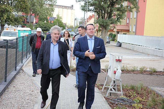 Budynek z mieszkaniami na wynajem przy ul. Obrońców Wybrzeża 9 ukończony