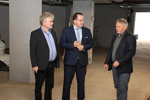 Budynek z mieszkaniami na wynajem przy ul. Obrońców Wybrzeża 9 ukończony