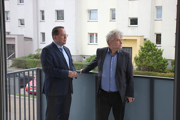 Budynek z mieszkaniami na wynajem przy ul. Obrońców Wybrzeża 9 ukończony