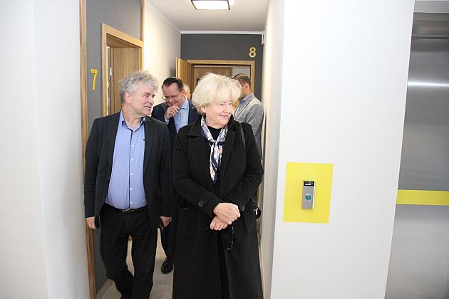 Budynek z mieszkaniami na wynajem przy ul. Obrońców Wybrzeża 9 ukończony