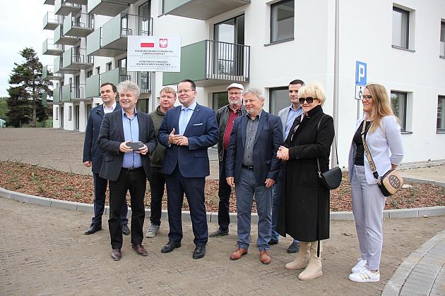 Budynek z mieszkaniami na wynajem przy ul. Obrońców Wybrzeża 9 ukończony