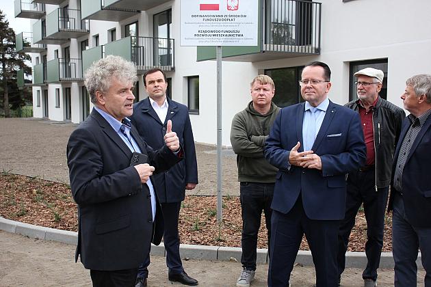 Budynek z mieszkaniami na wynajem przy ul. Obrońców Wybrzeża 9 ukończony