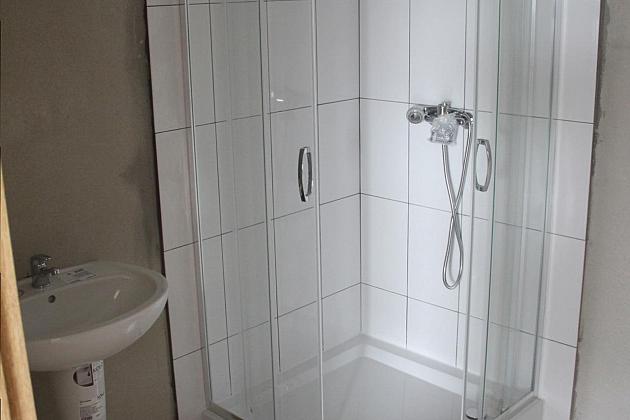 Budynek z mieszkaniami na wynajem przy ul. Obrońców Wybrzeża 9 ukończony