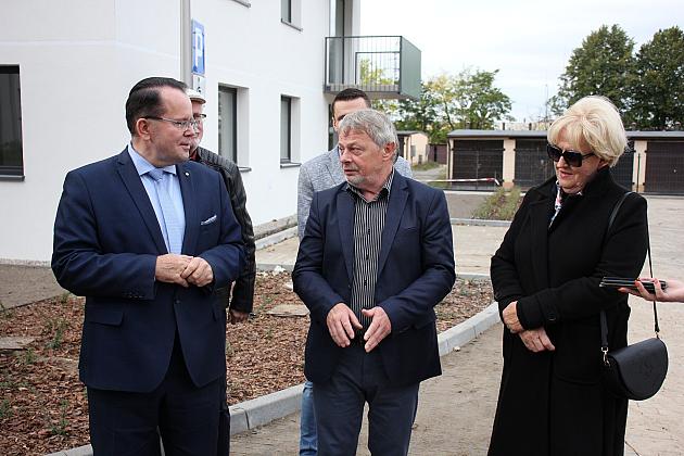 Budynek z mieszkaniami na wynajem przy ul. Obrońców Wybrzeża 9 ukończony