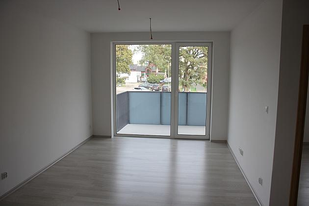 Budynek z mieszkaniami na wynajem przy ul. Obrońców Wybrzeża 9 ukończony