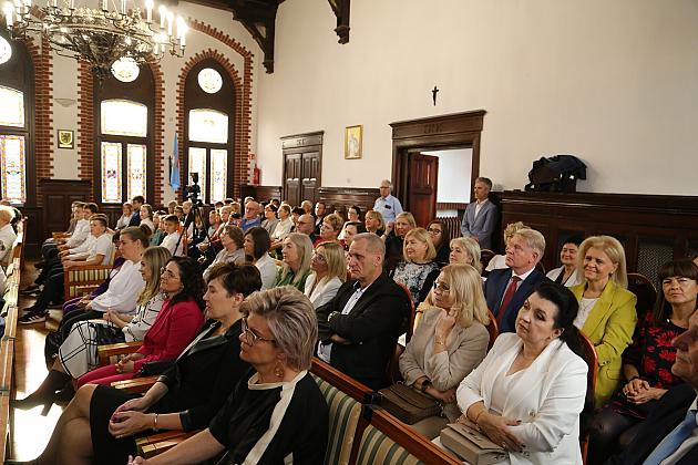 Święto edukacji, nauczycieli i pracowników oświaty w ratuszu