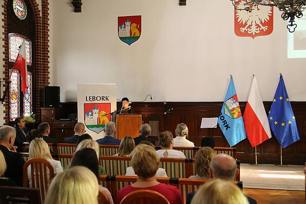 Święto edukacji, nauczycieli i pracowników oświaty w ratuszu