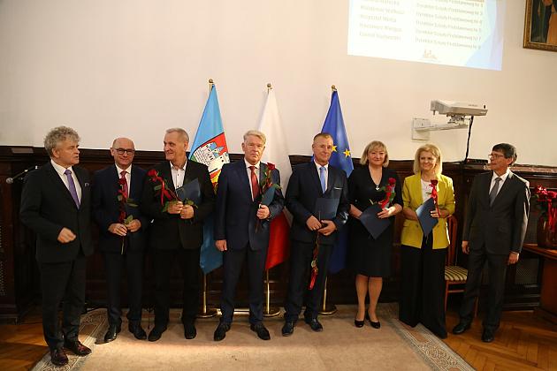 Święto edukacji, nauczycieli i pracowników oświaty w ratuszu