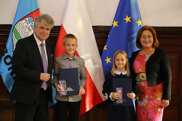 Święto edukacji, nauczycieli i pracowników oświaty w ratuszu