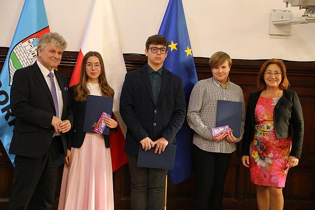 Święto edukacji, nauczycieli i pracowników oświaty w ratuszu