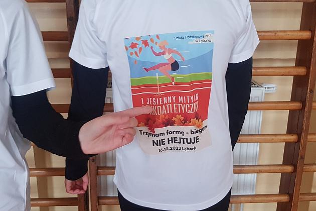 I Jesienny Powiatowy Mityng Lekkoatletyczny „Trzymam formę, biegam – NIE HEJTUJE”