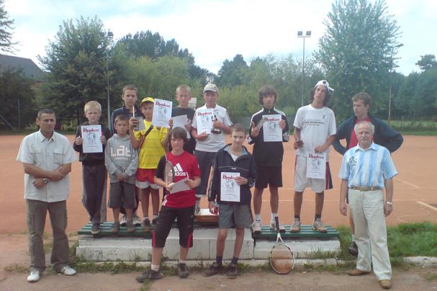 V GRAND PRIX WAKACJI DZIECI I MŁODZIEŻY W TENISIE