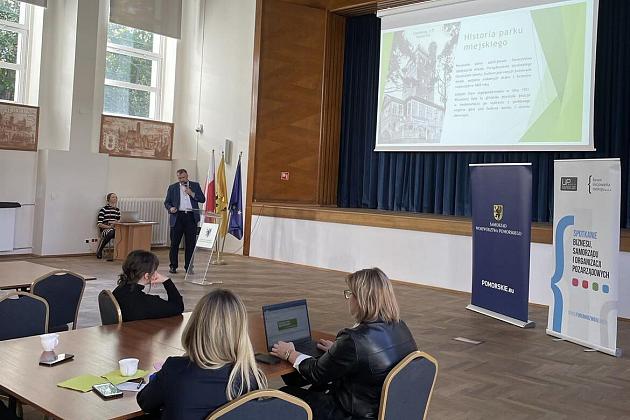 Pomysł na Park Chrobrego tematem Pomorskiego Forum Międzysektorowego w Gdańsku